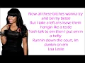 Nicki Minaj - My Chick Bad Verse Lyrics