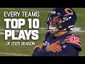 Every Teams Top 10 Plays of 2025 Season