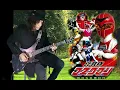Lagu Hikari Sentai Maskman Ending Song Guitar Instrumental Cover..