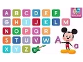 Lagu Disney Buddies ABC songs - Learn Alphabet with Mickey Mouse \u0026 Friends - Best Education App for Kids