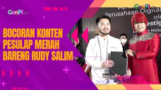 Rudy Salim Minta Pesulap Merah Edukasi Lewat Sulap