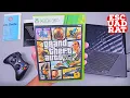 Download Lagu Grand Theft Auto V Xbox 360 Unboxing en gameplay - GTA 5 Xbox 360 originele versie