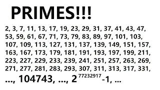 Project Euler Primes part 1