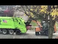 Michigan leaf pick up November 2024