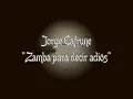 Jorge Cafrune - Zamba para decir adiós (Subtitulado)