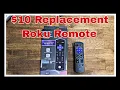 10 ROKU Replacement Remote Preprogrammed