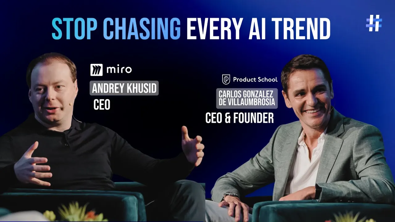 From Core to Platform: Leading Product Expansion Without Losing Focus - YouTube thumbnail