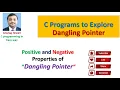 DanglingPointer in C Dangling Pointer in Hindi
