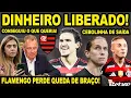 Lagu DINHEIRO LIBERADO! FLAMENGO PERDE QUEDA DE BRAÇO! CEBOLINHA INDO EMBORA DO MENGÃO? RETORNO DE PEDRO