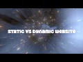static vs dynamic websites