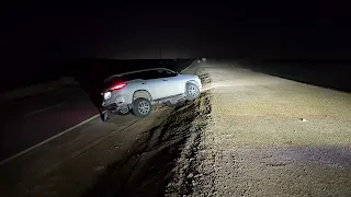 تجربة تعليق فورتشنر مع مساعدات بروفندر 