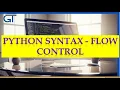 Lesson 17 - Python Syntax
