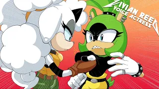 Surge the Tenrec vs Lanolin the Sheep Comic Voice Dub