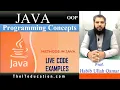 Methods in Java Lecture - JAVA Tutorial with LIVE CODE EXAMPLES