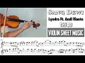 Download Lagu Sang Dewi - Lyodra Ft. Andi Rianto || Violin Sheet Music