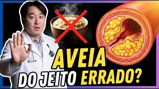 ISSO ACONTECE COM SUAS ARTÉRIAS QUANDO VOCÊ COME AVEIA TODOS OS DIAS.