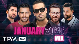 January 2025 Best Songs Mix میکس بهترین آهنگهای ماه ژانویه 