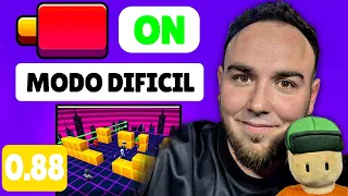 💀NUEVO MODO DIFICIL en Stumble Guys, Nueva Beta 0.88