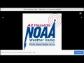 NOAA Weather Radio Beckley WV 2015 4 08 PM EST
