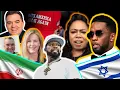 Shaniqua Tompkins BLAST 50 cent Vance Boelte apprehended Iran Vs Isreal Maga is imploding