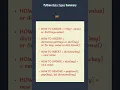 DataTypes Dict List Tuple Set cheatsheet