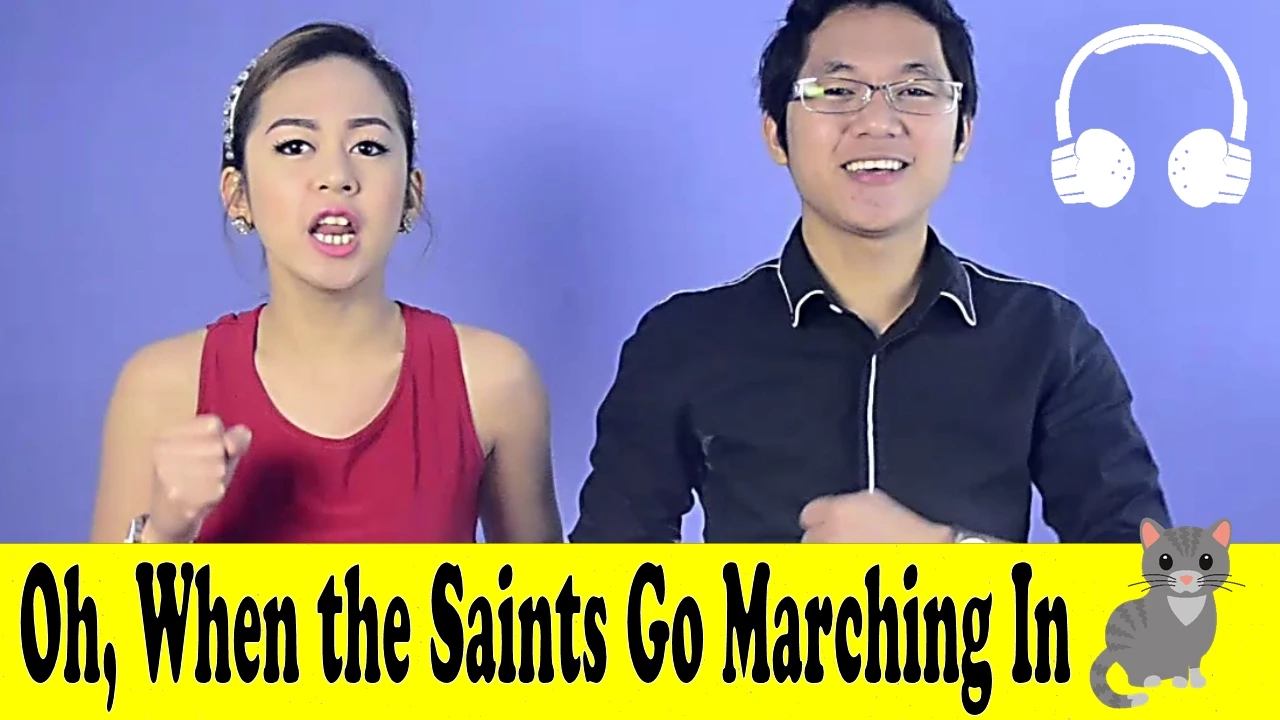 Oh, When the Saints Go Marching In | Family Sing Along - Muffin Songs Oh, When the Saints Go Marching In | Family Sing Along - Muffin Songs
