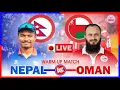 Download Lagu Nepal vs Oman | Warmup Match | Analytic Cam-LIVE