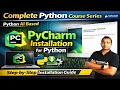 PyCharm Installation for Python PyCharm Setup Step by Step in Hindi