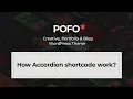 POFO WordPress Theme - How accordion shortcode work
