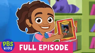 Alma's Way FULL EPISODE | Library Run / The Library of...Things! 📚 | PBS KIDS