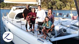 Family STUCK IN HURRICANE ZONE Prepares for Cyclone Season [Ep 131]