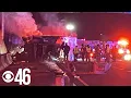 All lanes open after vehicle fire shuts down I-75 SB