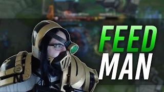 Imaqtpie - FEED MAN ft. Dyrus