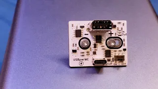 USBpwrME Power USB Devices Using Your Bench Power Supply