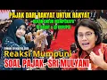 Download Lagu REAKSI USTADZAH MUMPUNI SOAL PAJAK (SRI MULYANI) - PAJAK UNTUK RAKYAT BUKAN UNTUK MEMPERKAYA PEJABAT