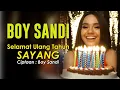Download Lagu BOY SANDI - Selamat Ulang Tahun Sayang, Lagu Pop Indonesia, Lagu Pop Manis | @boysandi