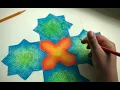 The 8 Pointed Star in Islamic Geometric Art