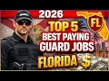 Top 5 Highest Paying Security Jobs in Florida How to Get Them 2026