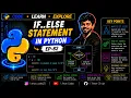 2 If else Statement in Python EP-82