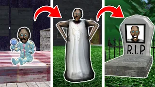 من الولادة إلى الموت حياة الجدة رسوم متحركة رعب مضحكة أروع الحلقات 