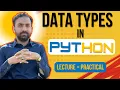 Lec-5 Data Types in Python Python full Course
