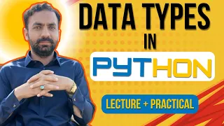 Lec-5 Data Types in Python Python full Course