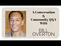 Forum Media and racial bias in America A conversation with Bill Overton