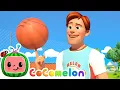 Download Lagu Basketball Song | CoComelon Furry Friends | Animals for Kids