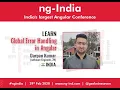 ng-India 2020 Global Error Handling in Angular by Darpan Kumar