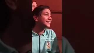 كواليس نجوم الابرا الفنانة بسملة كمال فى العاشرة من عمرها اغنية حب اى ام كلثوم دندنها