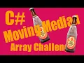 Coderbyte Test to Get the Moving Median in each Element of Array