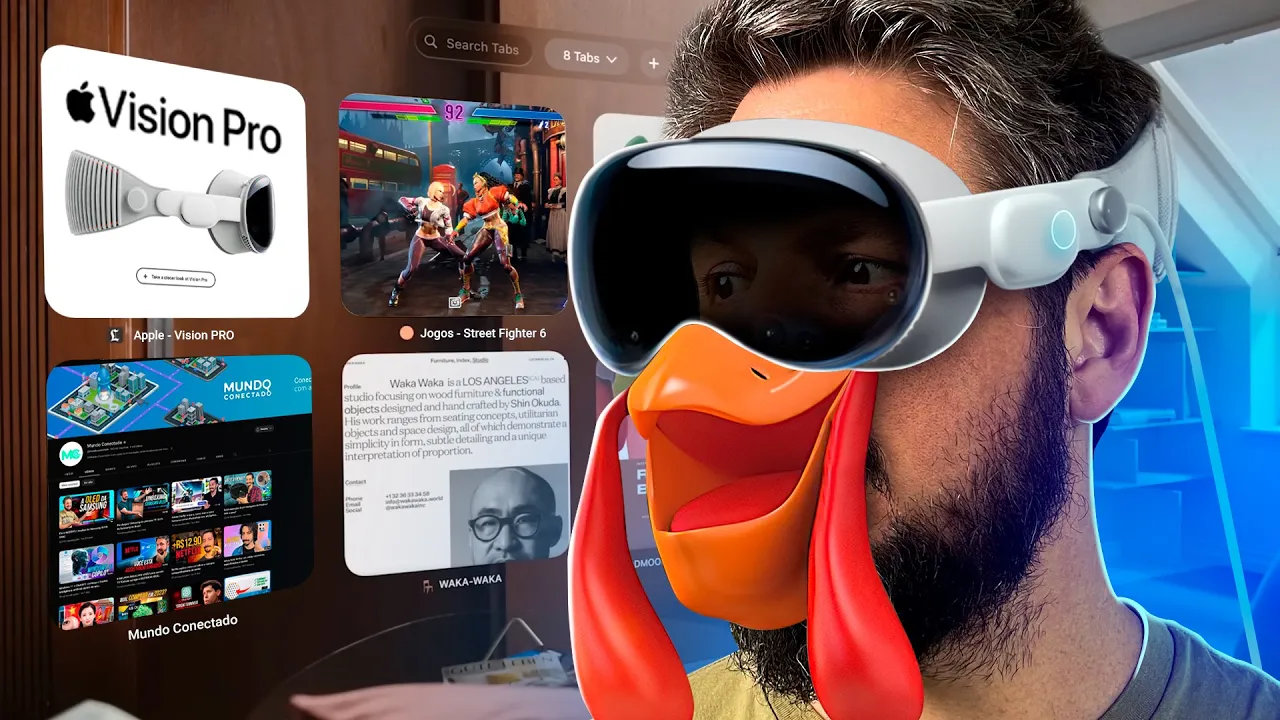 Um PC na sua cara ou um PROTÓTIPO gourmet? | Apple Vision Pro