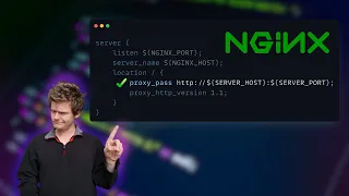 Create a Nginx Reverse Proxy for a Node Server with Docker Compose
