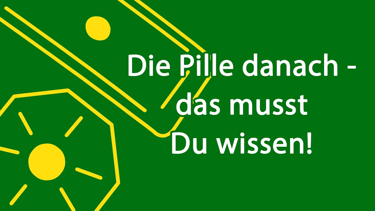 Wie wirkt die Pille? Was sind mögliche Risiken und Nebenwirkungen? Gibt es Risiken? Frau Speer ist F. 